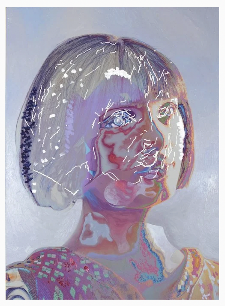 Selfportrait, Ai-Da, 2021