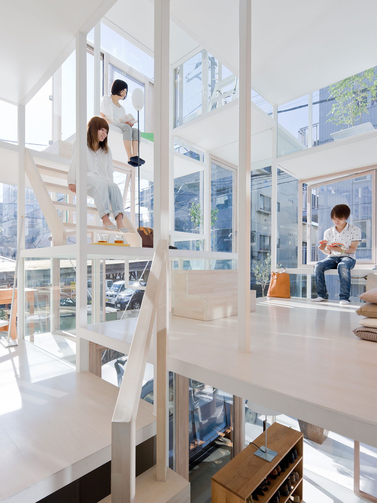 Foto af bygning af Sou Fujimoto