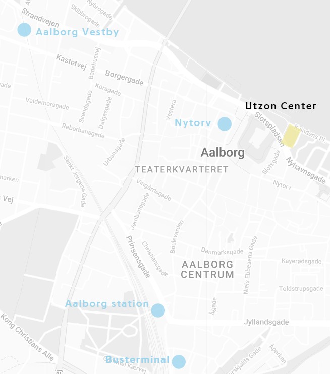 Kort over offentlig transport