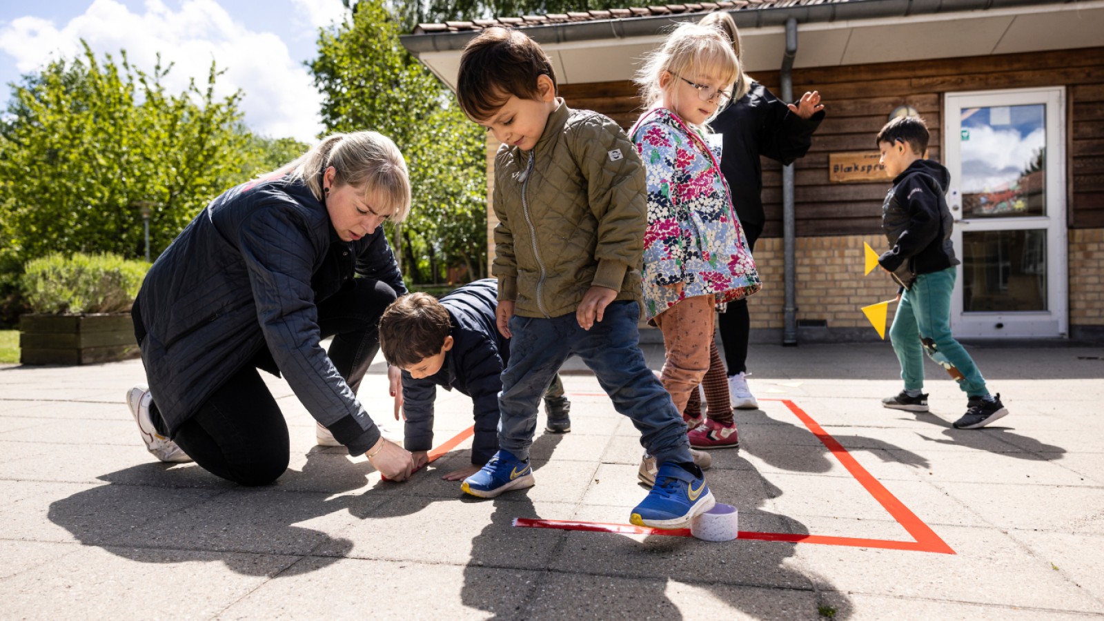 Arkitektur i børnehaven