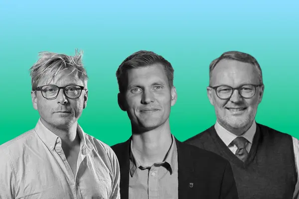 Rasmus Haugaard, Jens Rex og Lasse Frimand Jensen