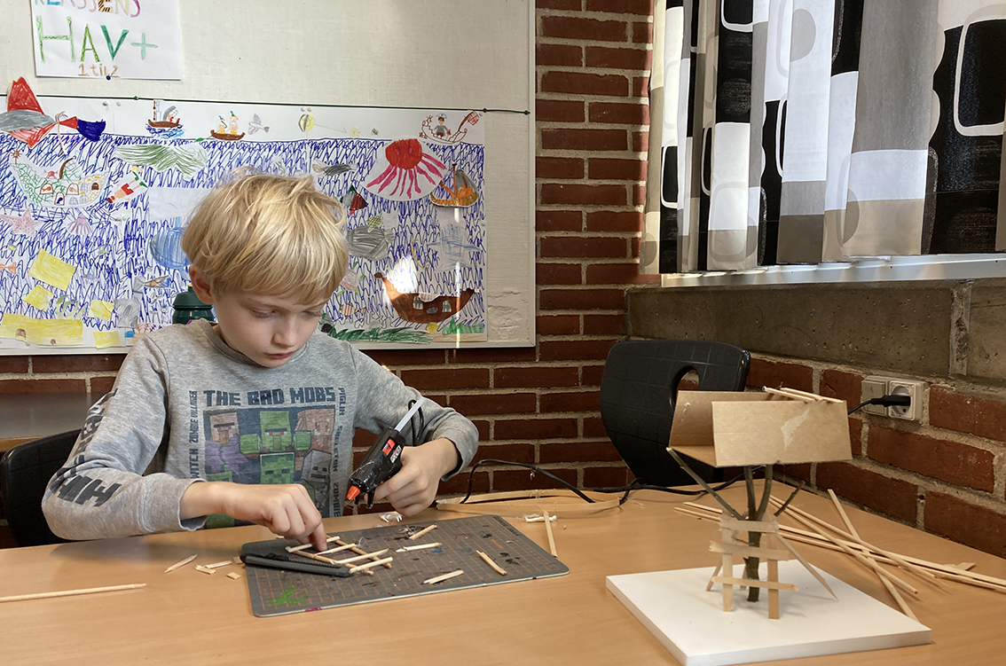 tegnestuen stedse