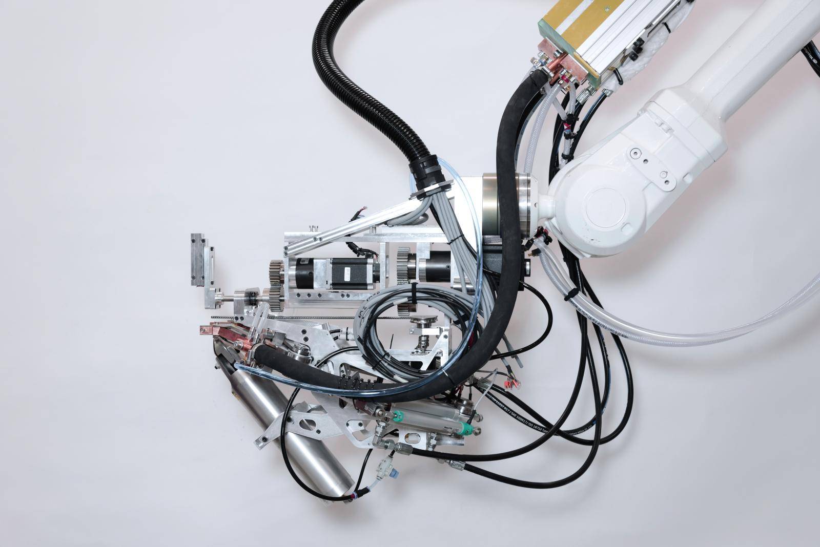 Robotic Toolhead, Gramazio Kohler, 2012