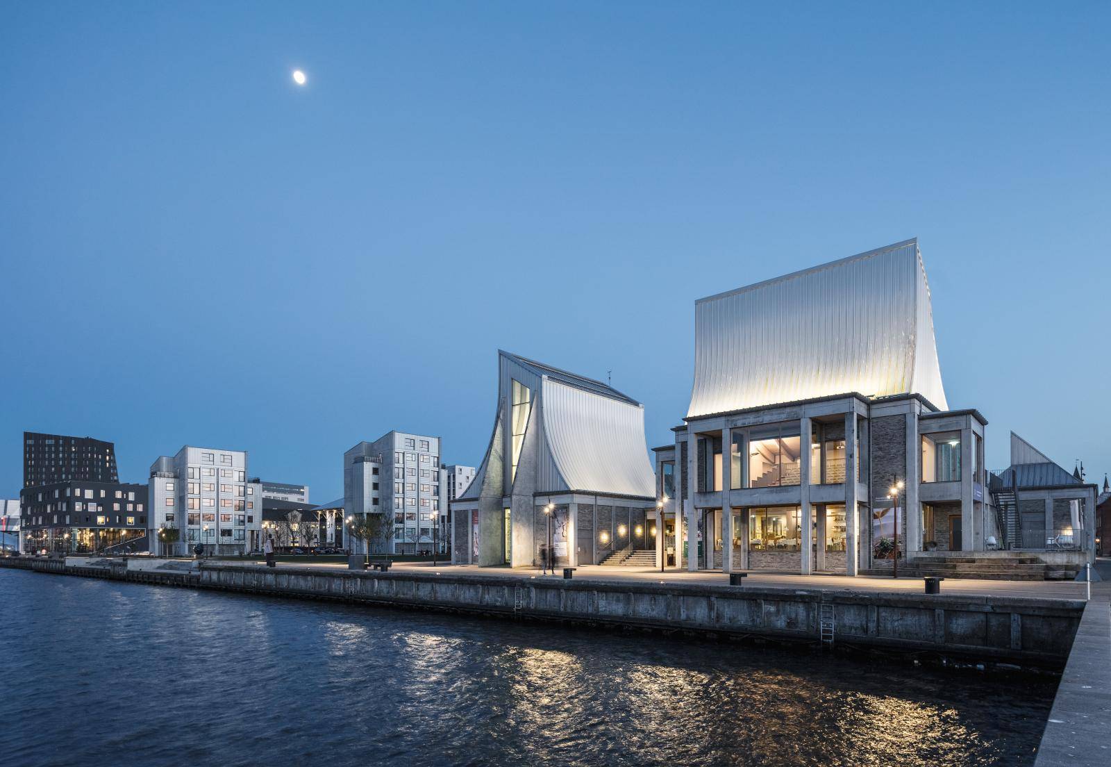 Foto af Utzon Center