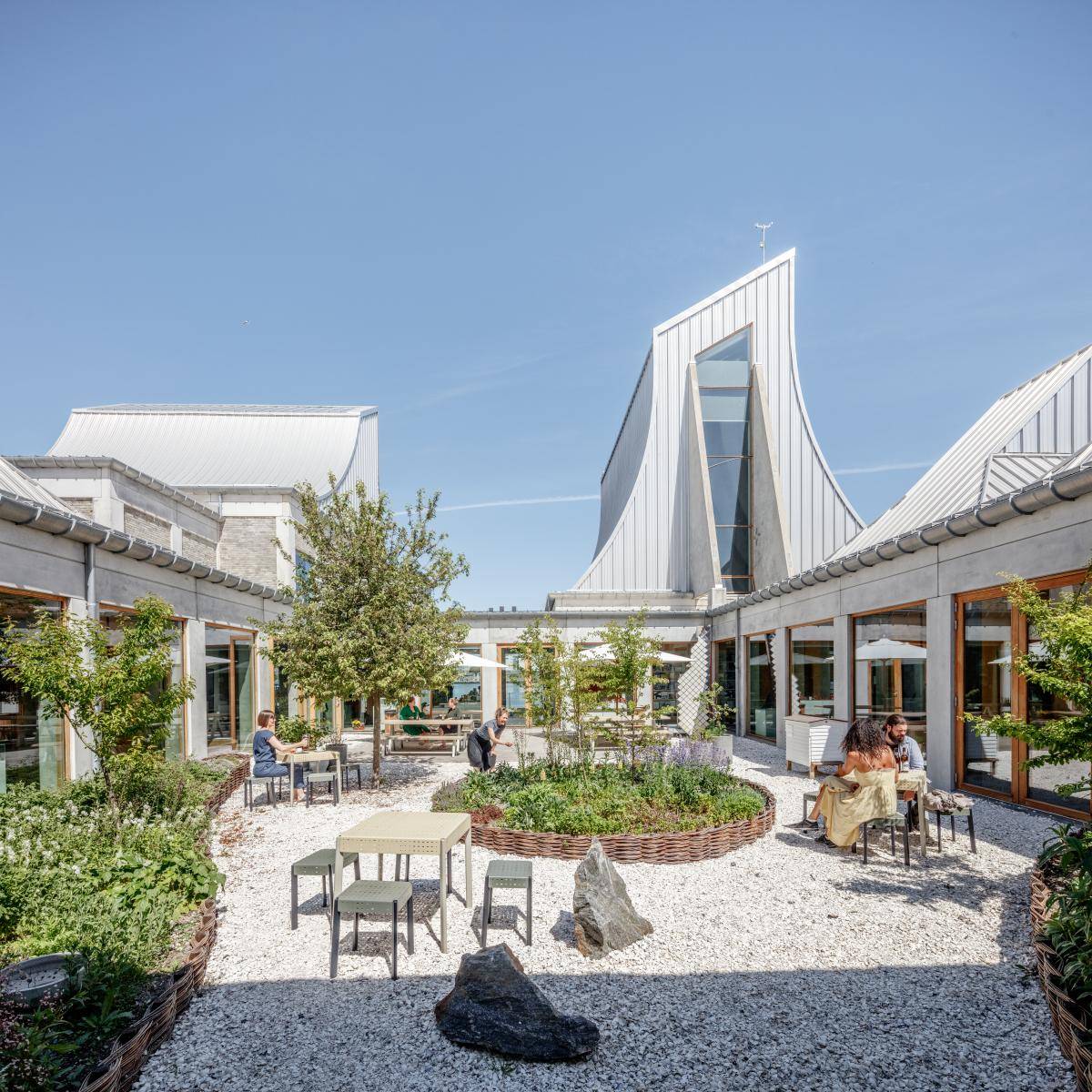 Foto af Utzon Center