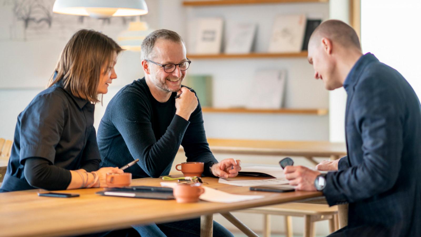 Foto af samarbejdspartnere