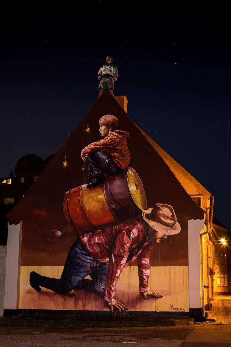 Værk af Søren Solkær