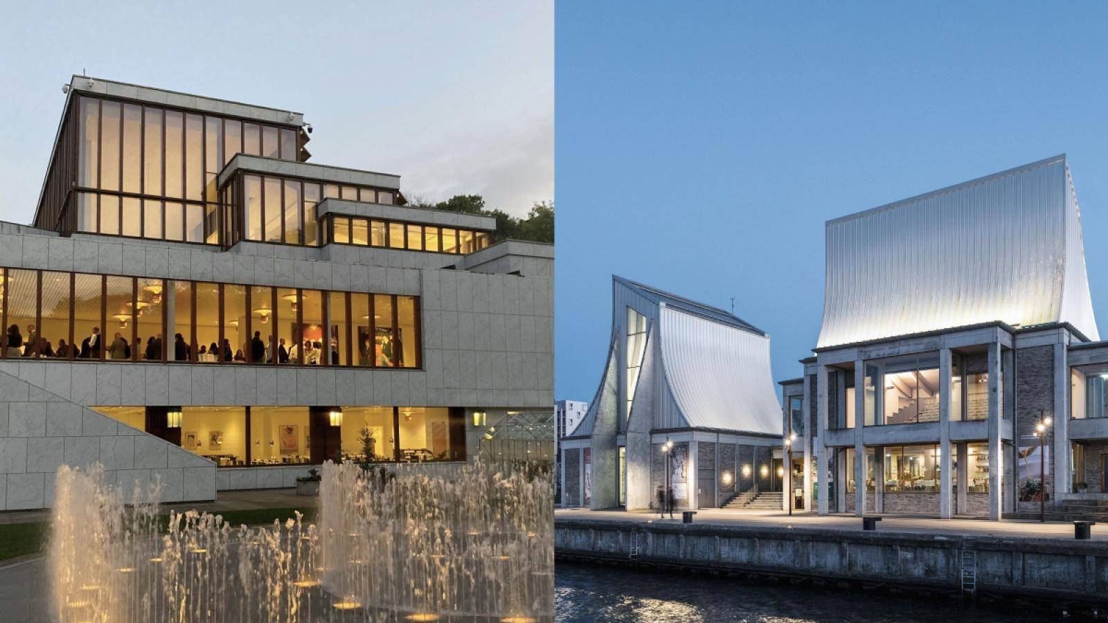 Foto af Kunsten og Utzon