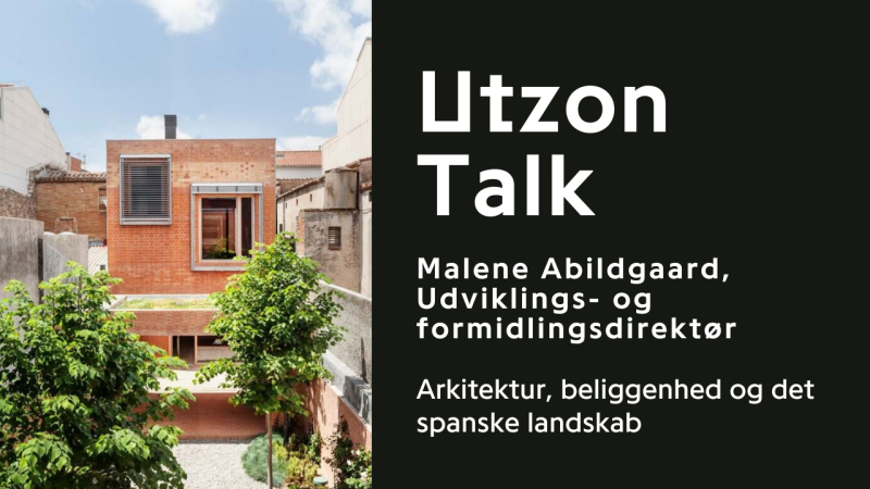 Utzon Talk