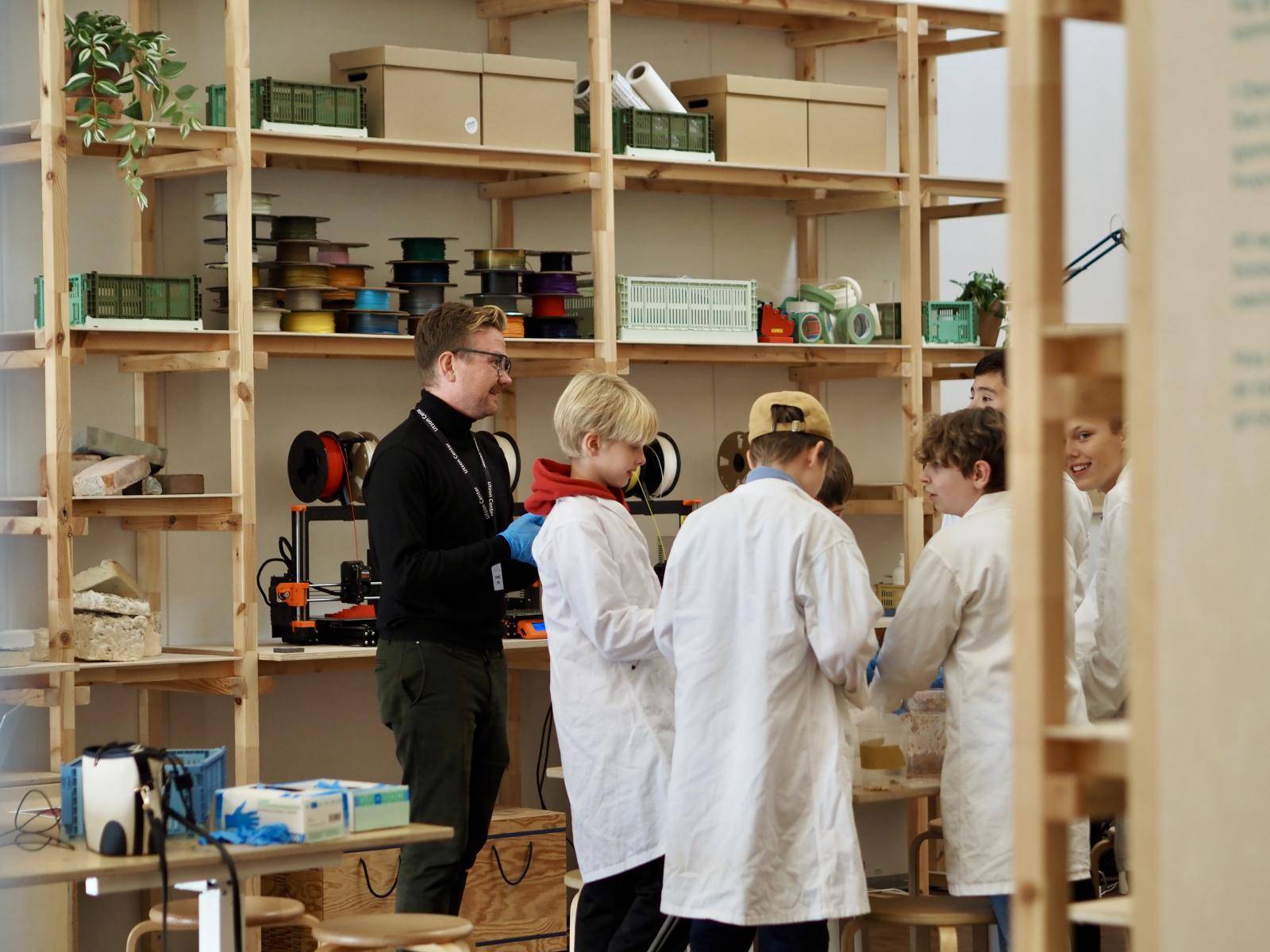 Foto fra sommerskole