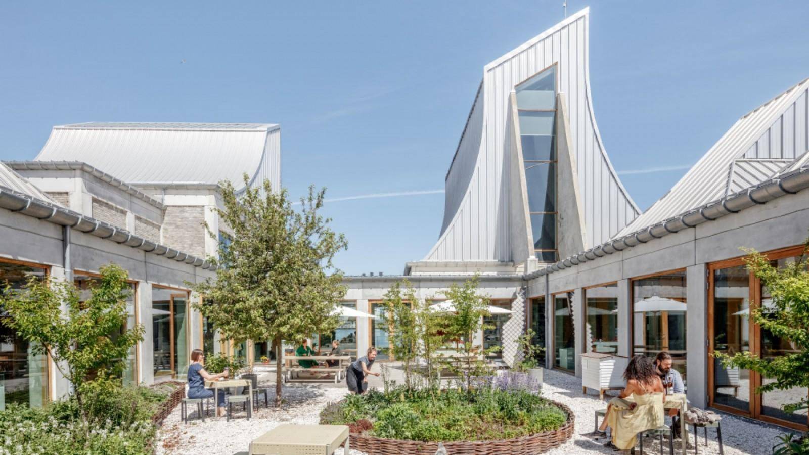 Foto af Utzon Center