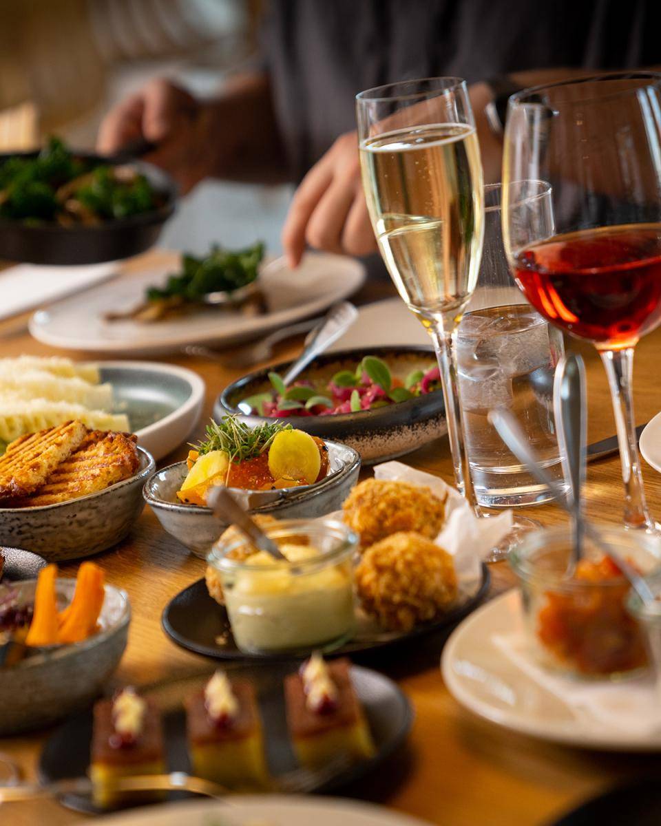 Social dining på Restaurant JØRN