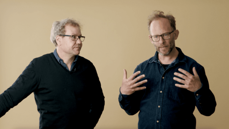 Anders Vestergaard Thomsen og Lars Emmerik Damgaard Knudsen