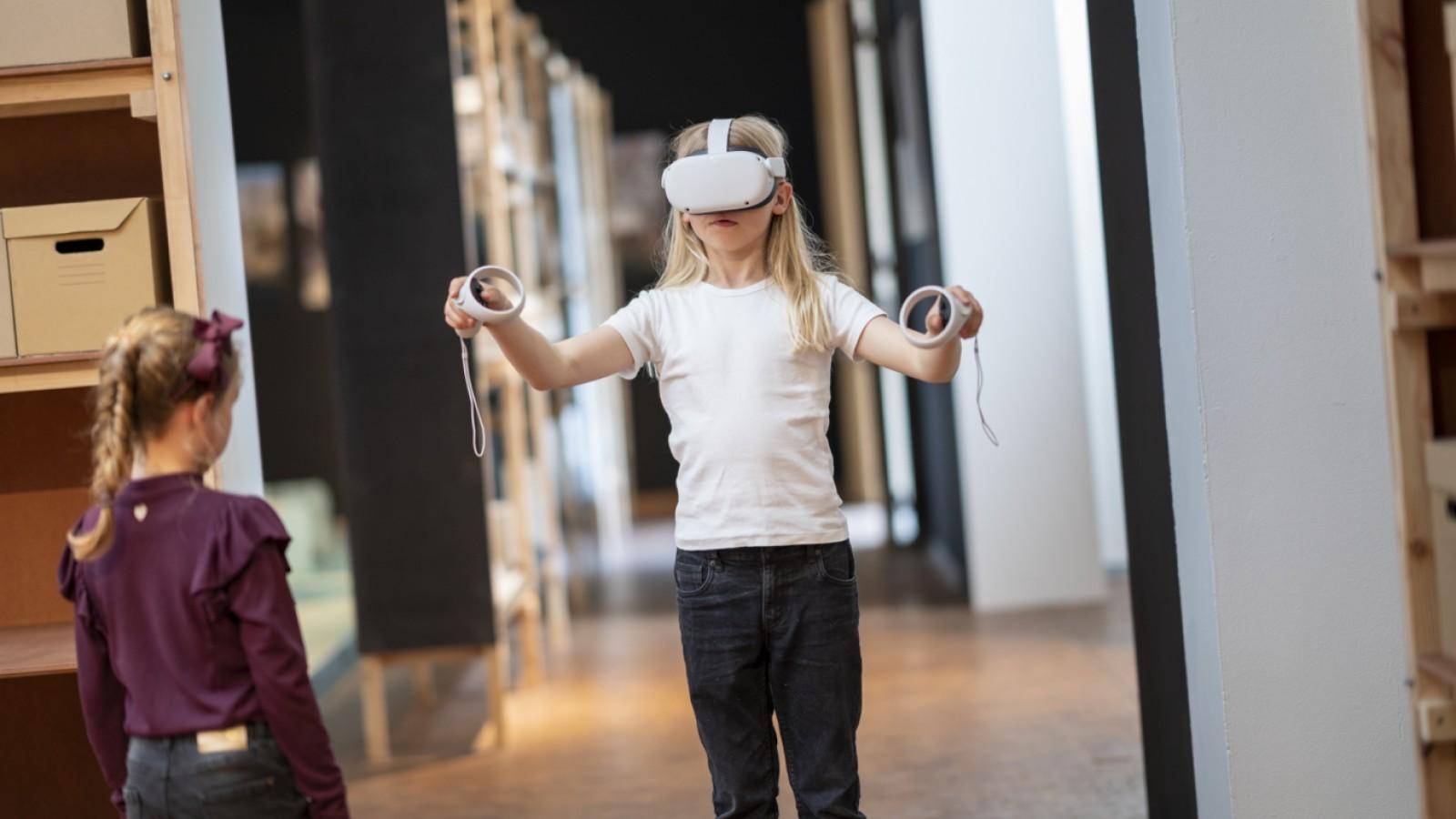 Foto af børn på Utzon