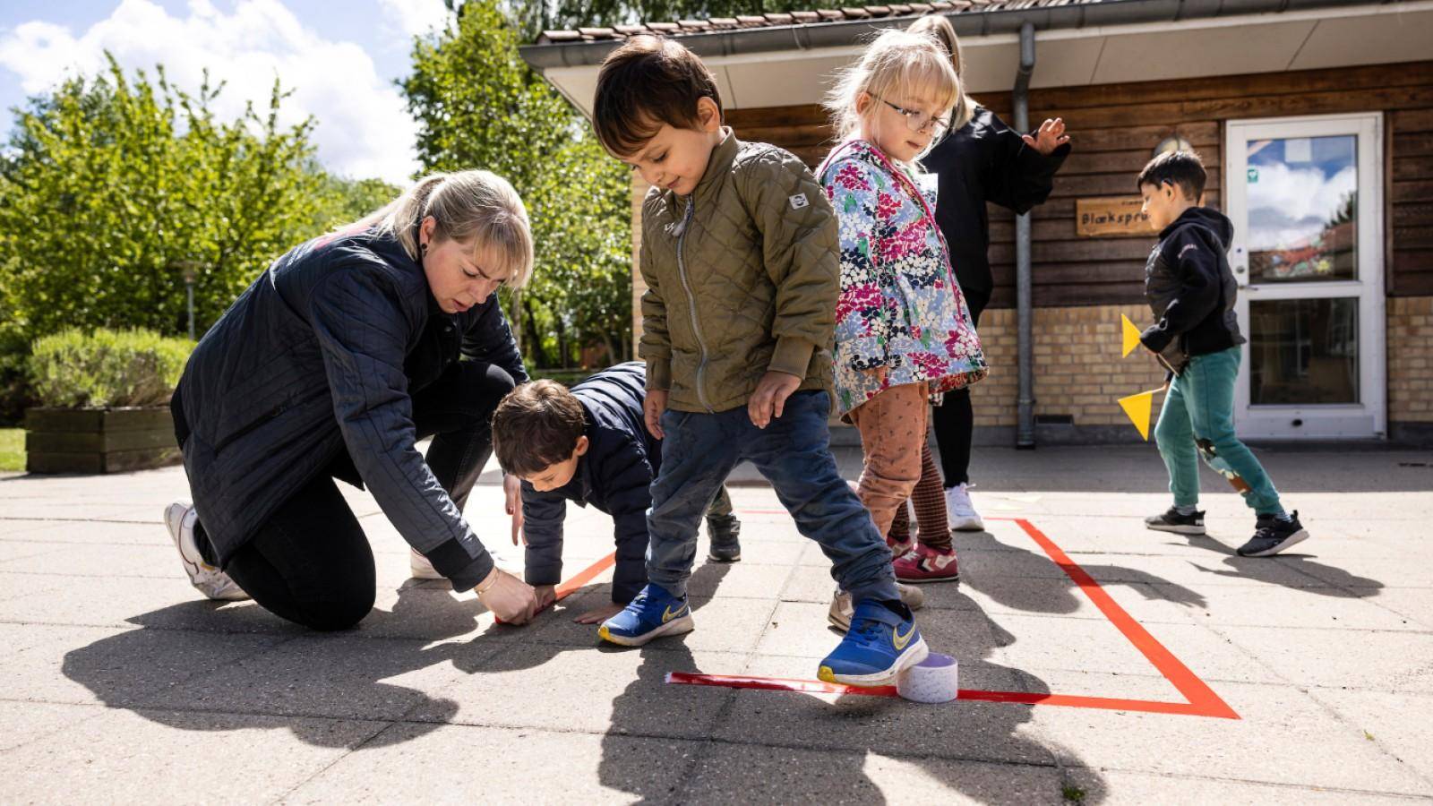 Arkitektur i børnehaven