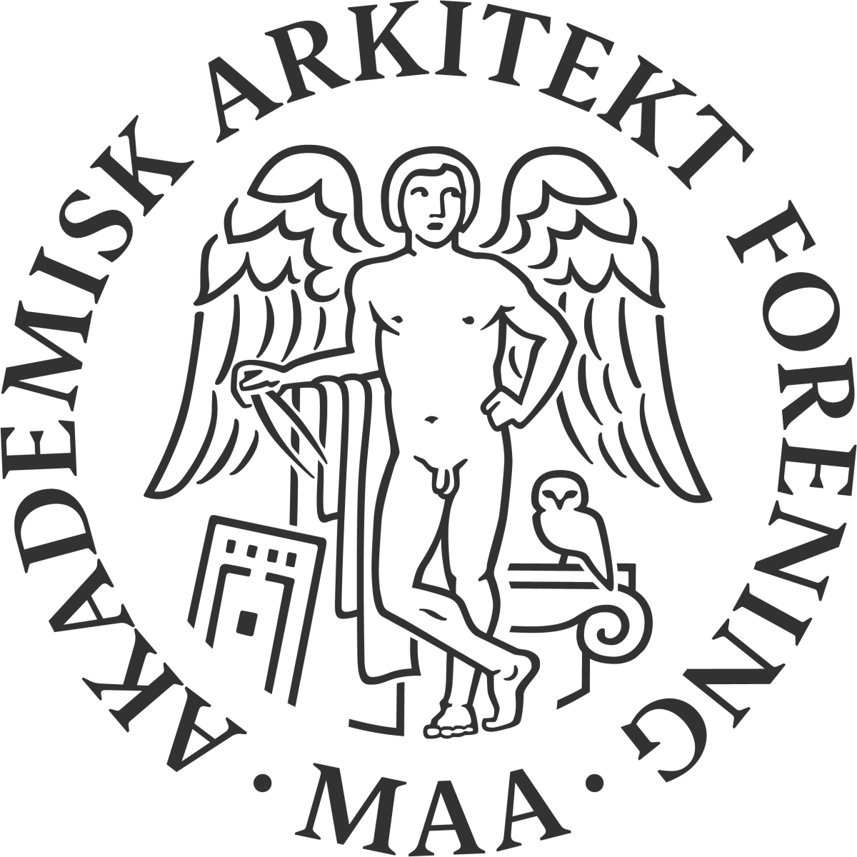 Arkitektforeningen logo