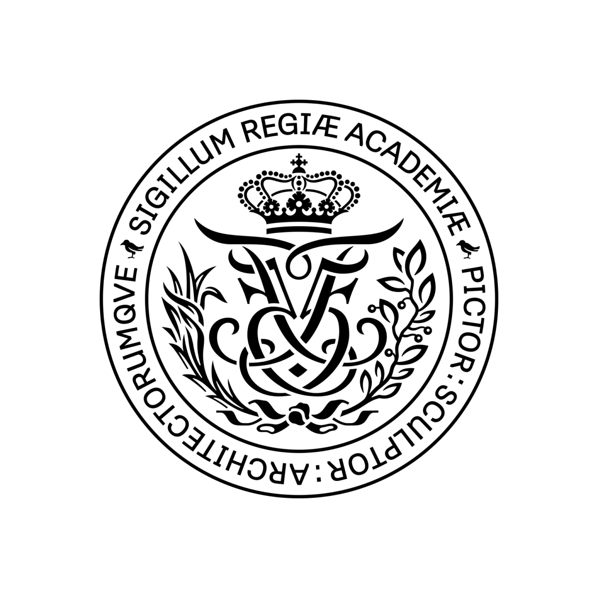 Det_Kongelige_Akademi logo