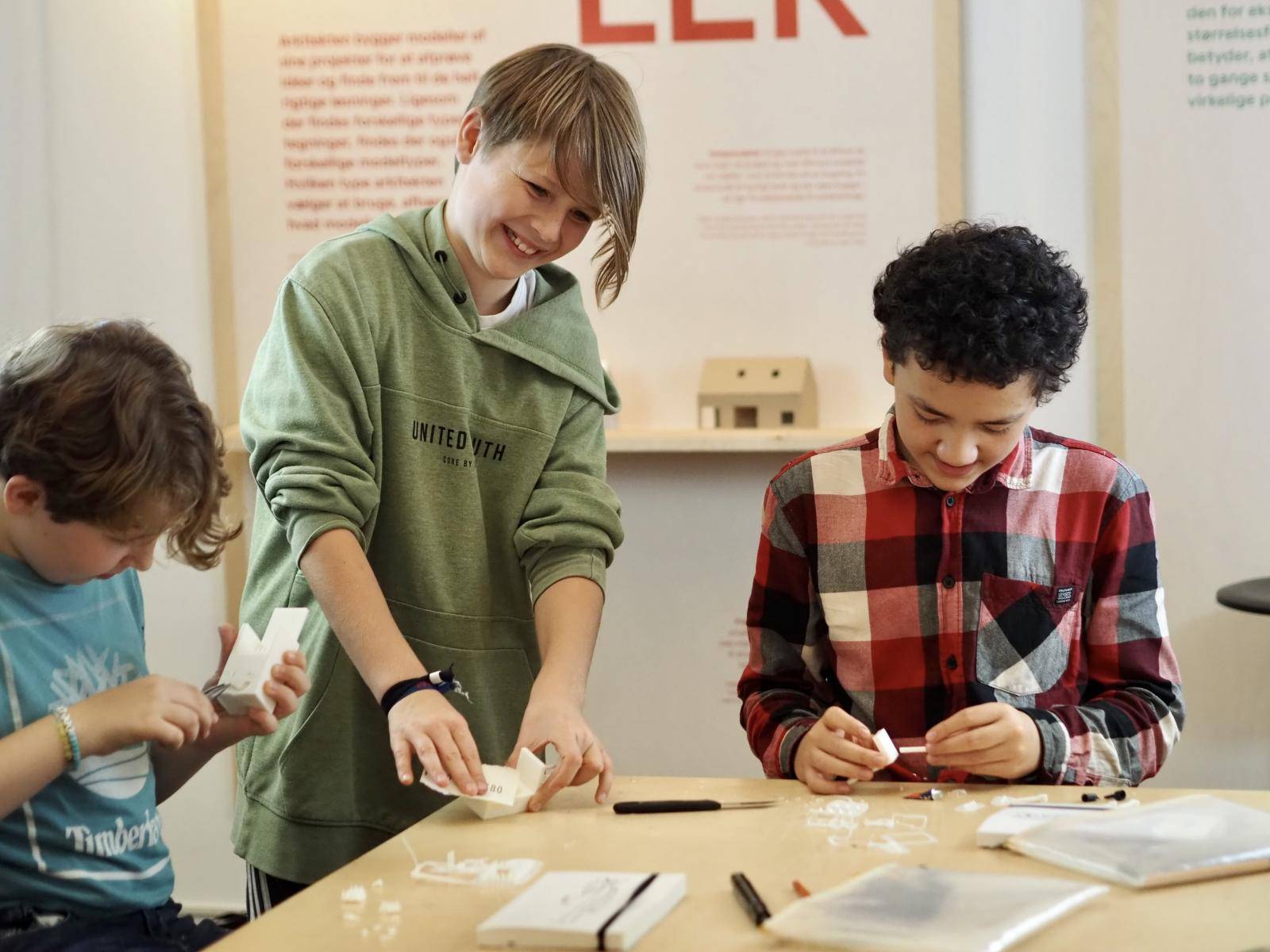 Utzon Center - Børn og Arkitektur - Fotograf Diana Aud