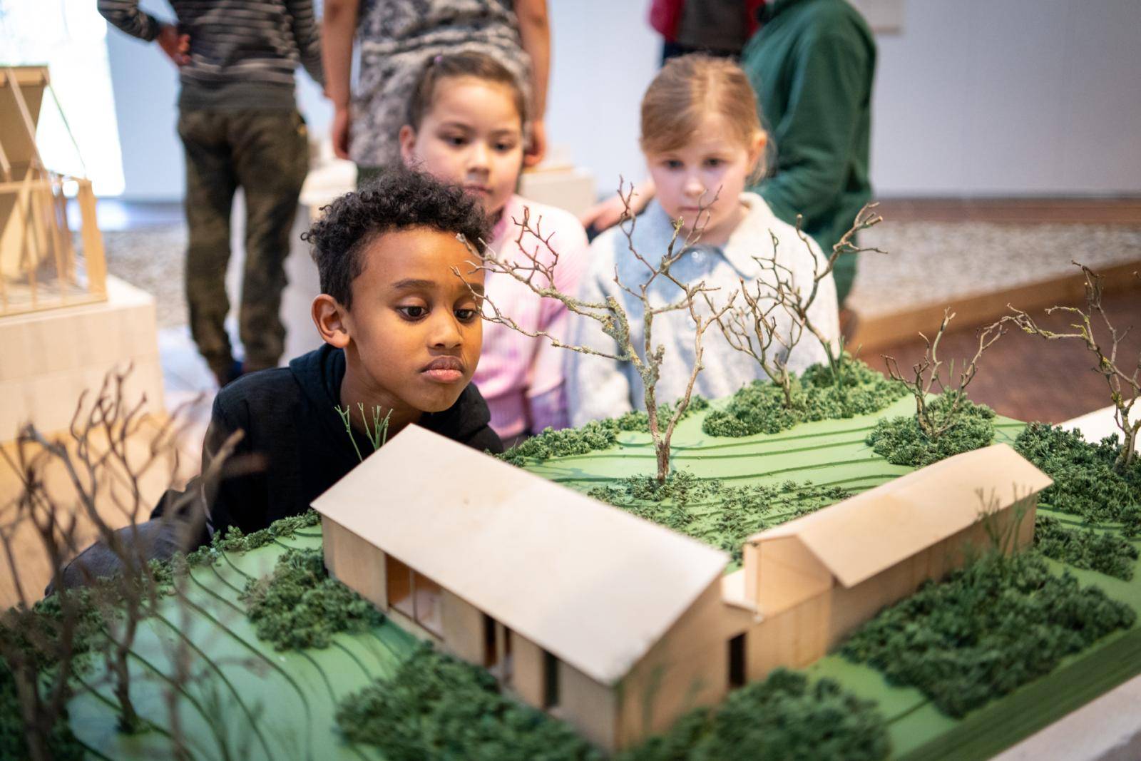 Utzon Center - Børn og Arkitektur - Fotograf Per Bille