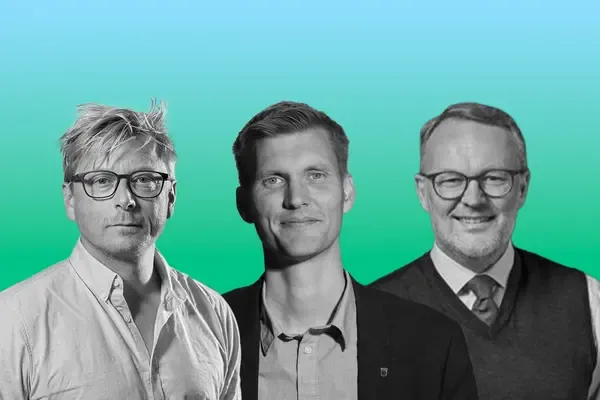 Rasmus Haugaard, Jens Rex og Lasse Frimand Jensen